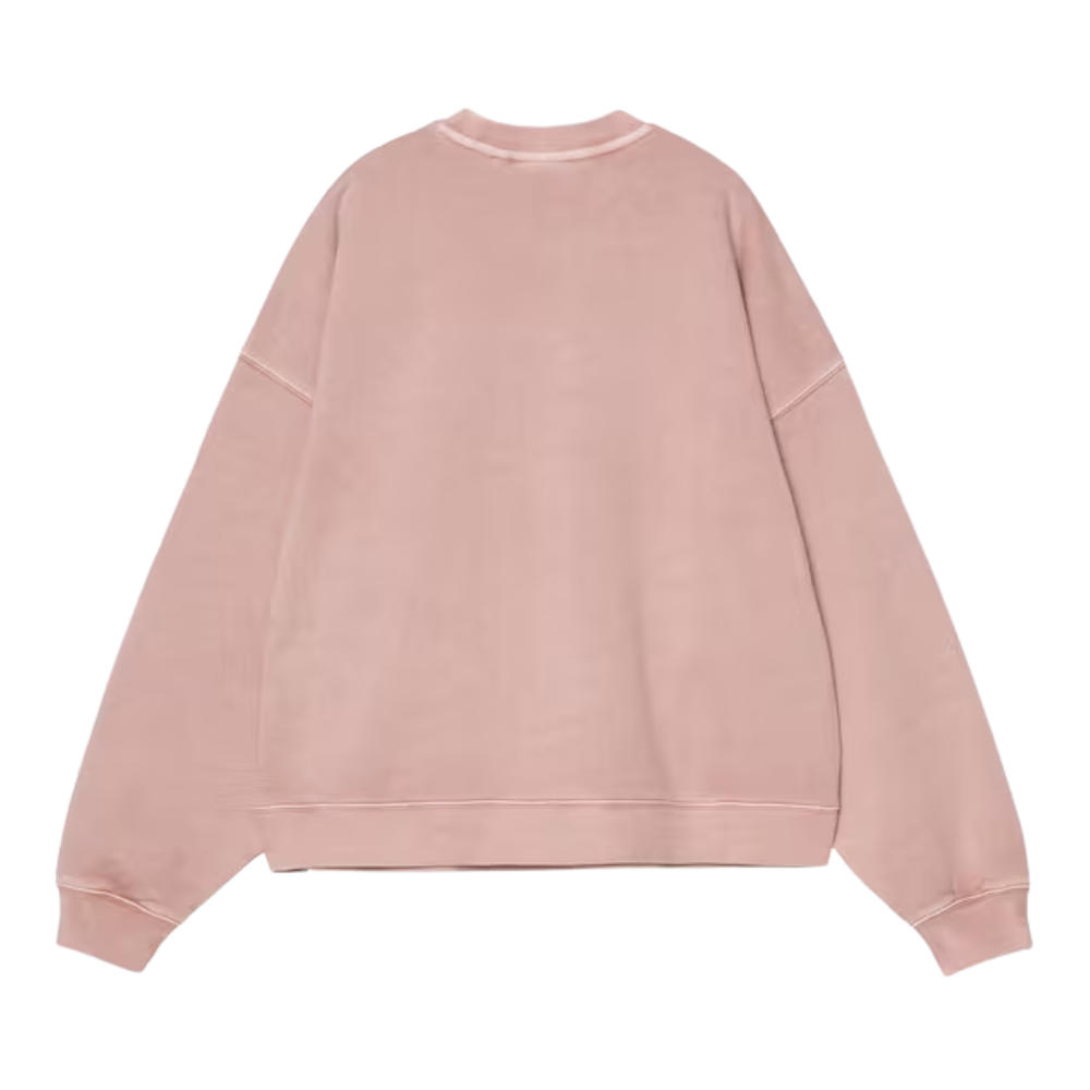 W Benton Sweat Glassy Pink garment Bild 2