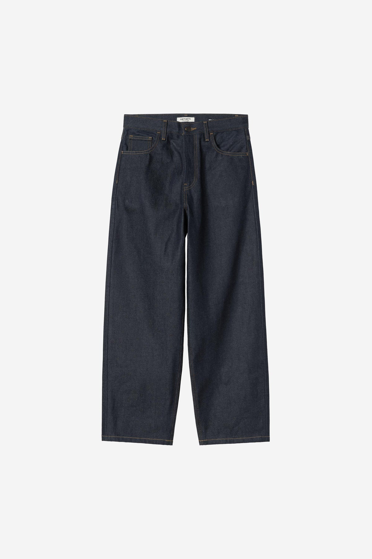 W Brandon Pant Blue Rigid Bild 1