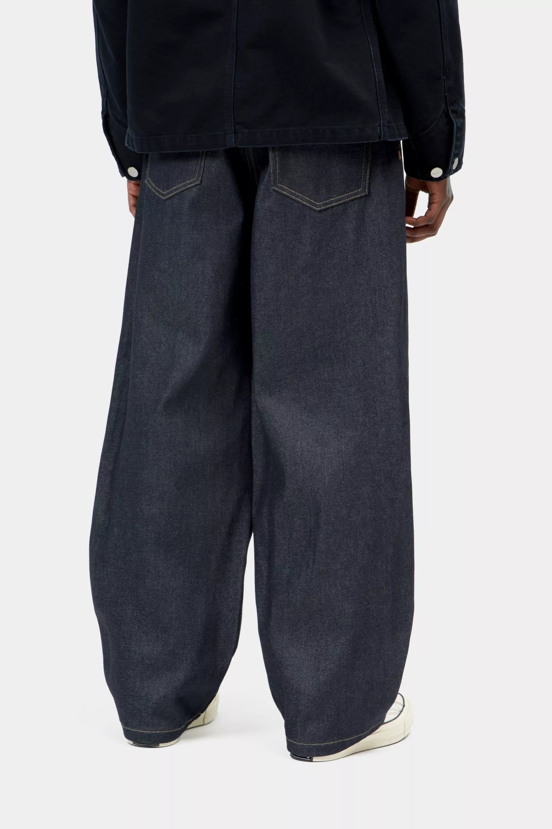 W Brandon Pant Blue Rigid Bild 3