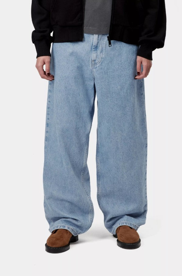 W Brandon Pant Blue stone bleached Bild 3