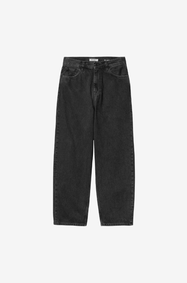 W Brandon Pant Black Stone Washed Bild 1