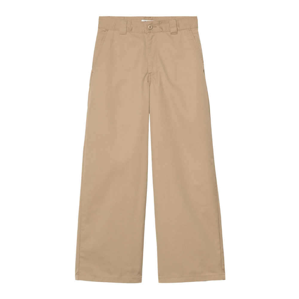 W Craft Pant Leather Rinsed Bild 5