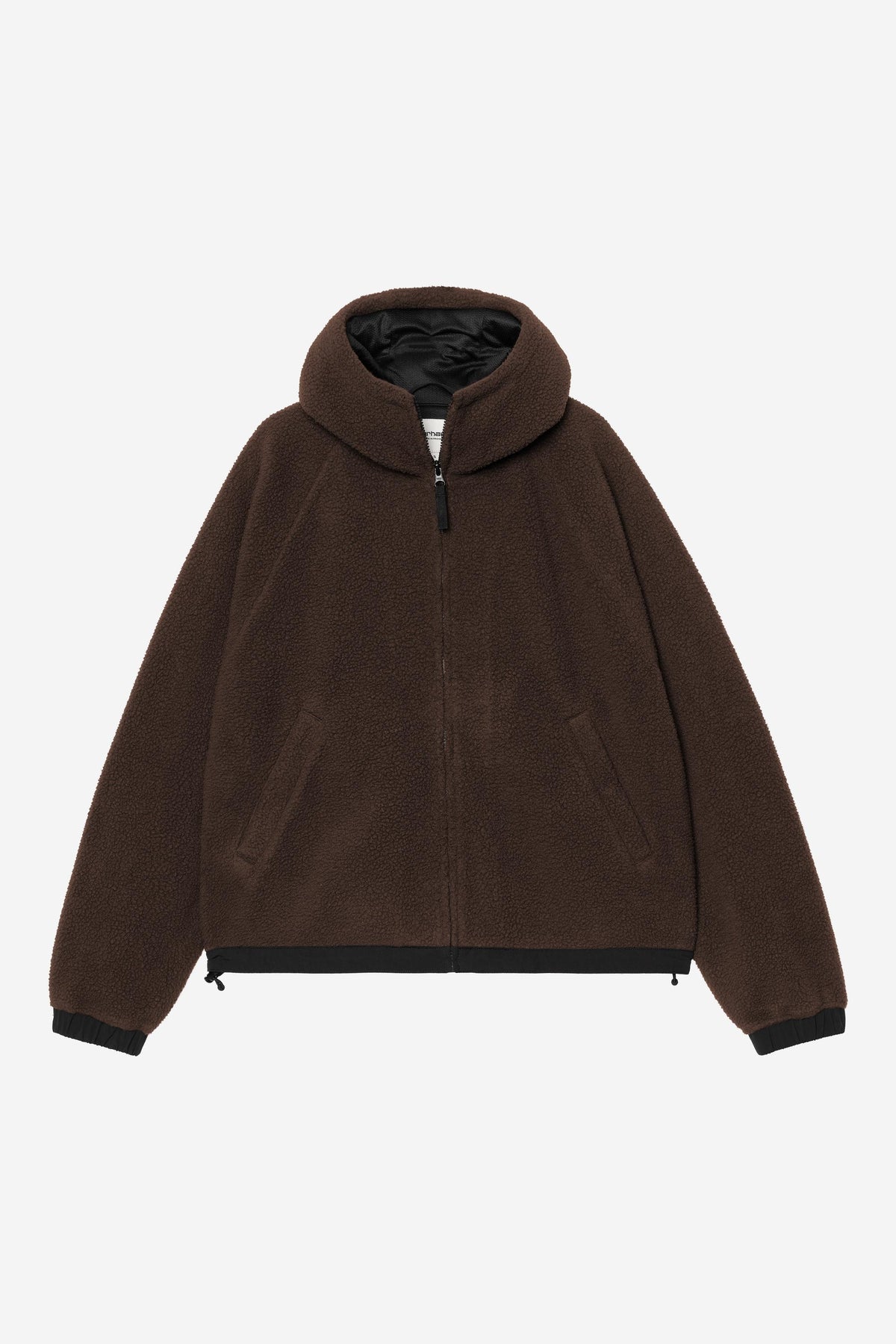 W HD Limn C Fleece Jacket Tobacco/Brown Bild 1