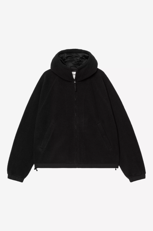 W HD Limn C Fleece Jacket Black/Flint Bild 1