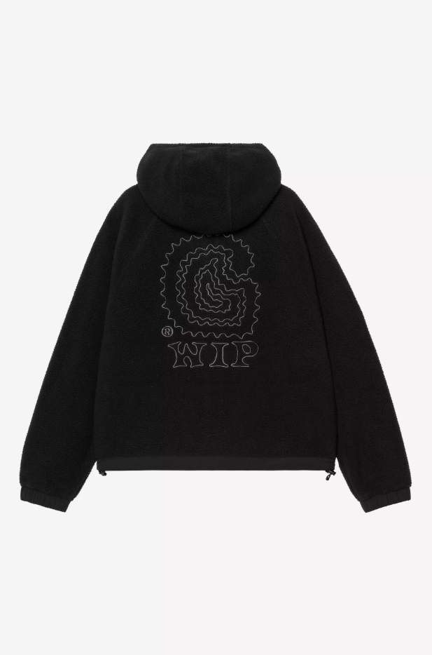 W HD Limn C Fleece Jacket Black/Flint Bild 2