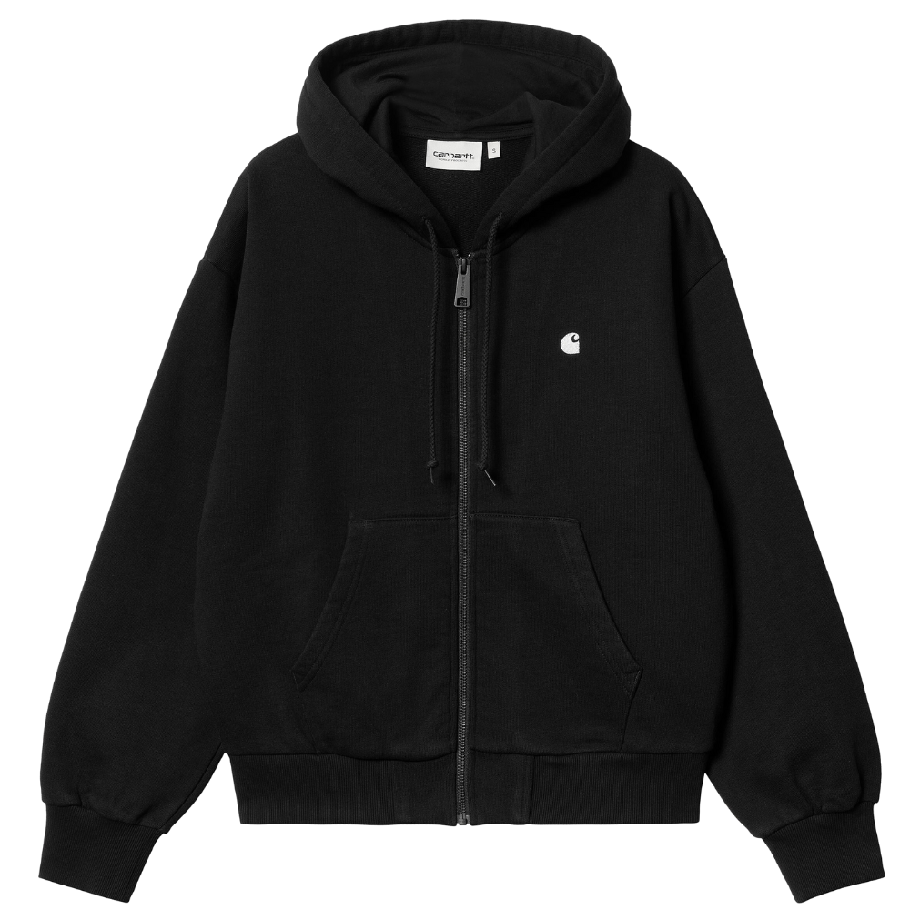 W Hooded Casey Jacket Black / Silver Bild 1