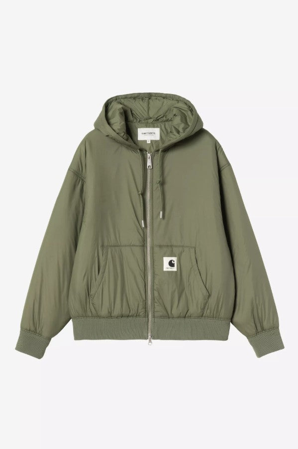 W Hooded Gadd Jacket Dollar Green Bild 1