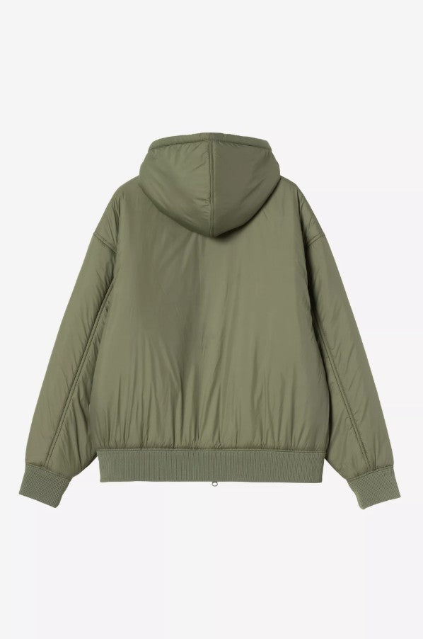 W Hooded Gadd Jacket Dollar Green Bild 2