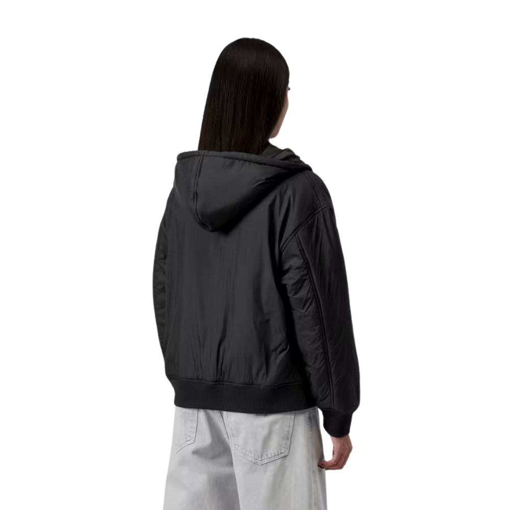 W Hooded Gadd Jacket Black Bild 2
