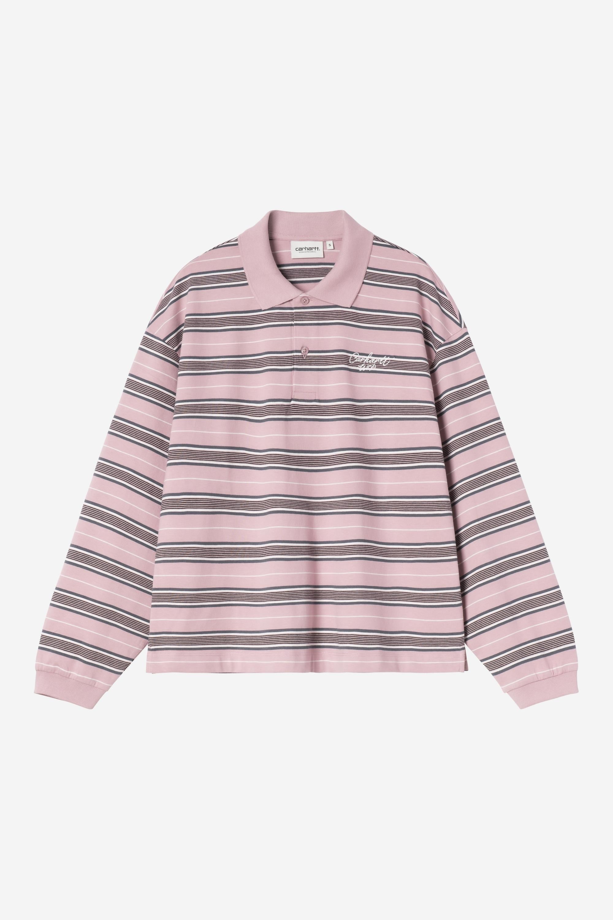 W LS Bronson Polo Bronson Stripe Horte Bild 1