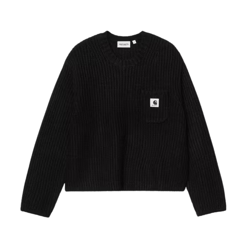 W Mira Sweater Black Bild 1