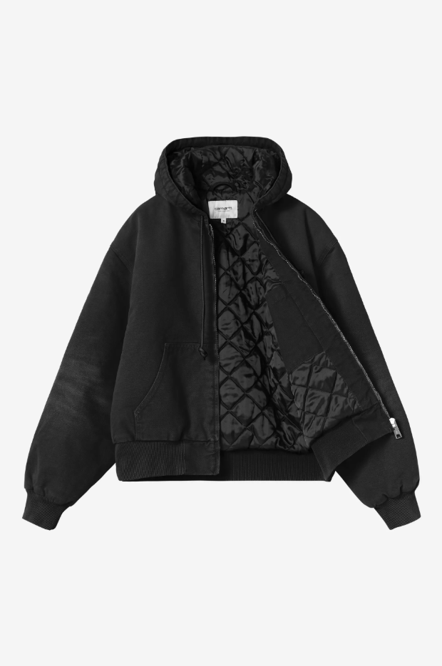 W OG Active Jacket Black Stone Canvas Bild 3