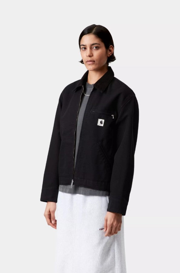 W OG Detroit Jacket Black/Black Rinsed Bild 3
