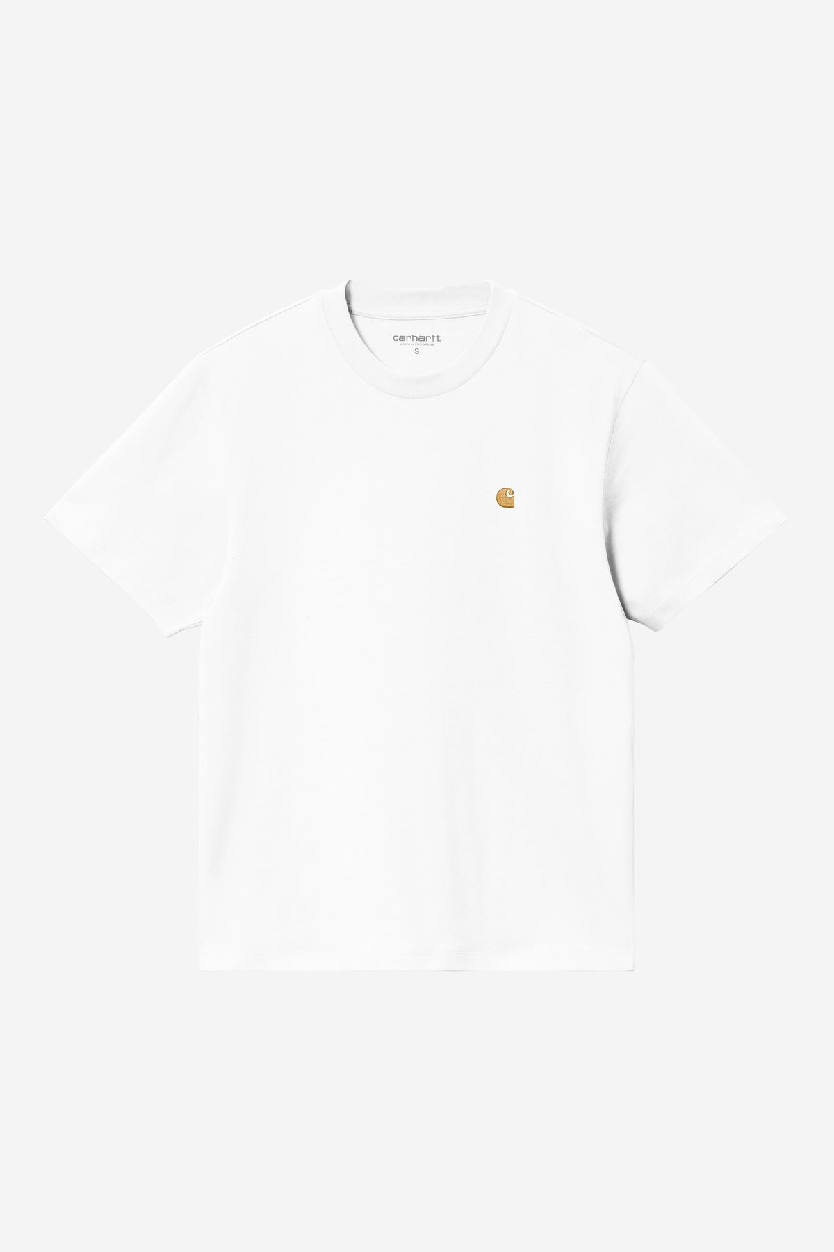 W SS Chase T-Shirt White/Gold Bild 1