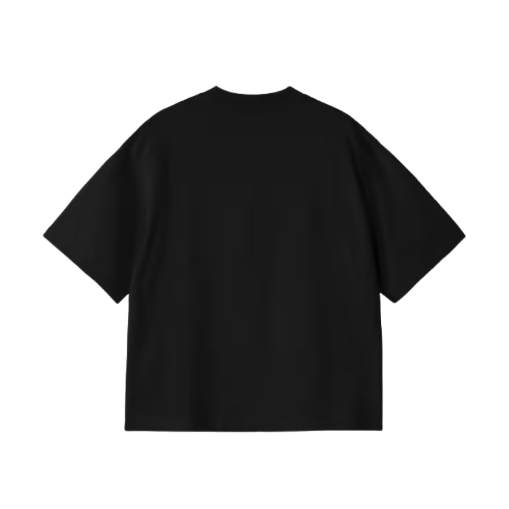 W SS Cloud Heart T-Shirt Black Bild 2