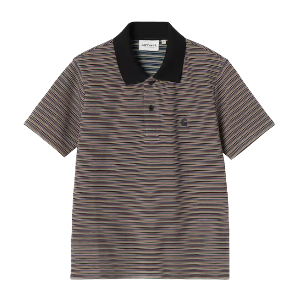 W SS Dion Polo Dion Stripe, Lily Bild 1