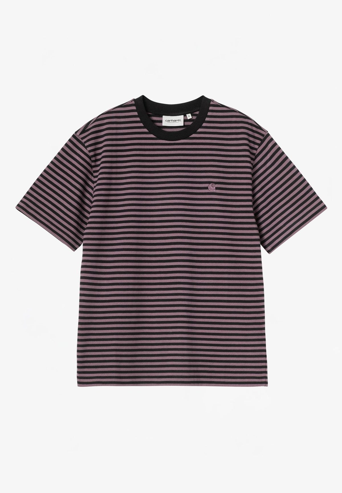 W SS Essy T-Shirt Essy Stripe Black/Am Bild 1
