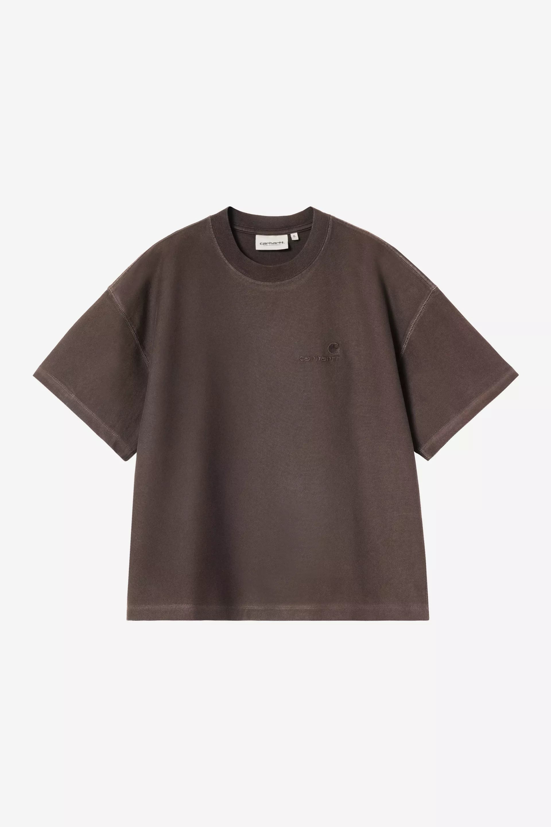 W SS Lambert T-Shirt Tobacco Bild 1