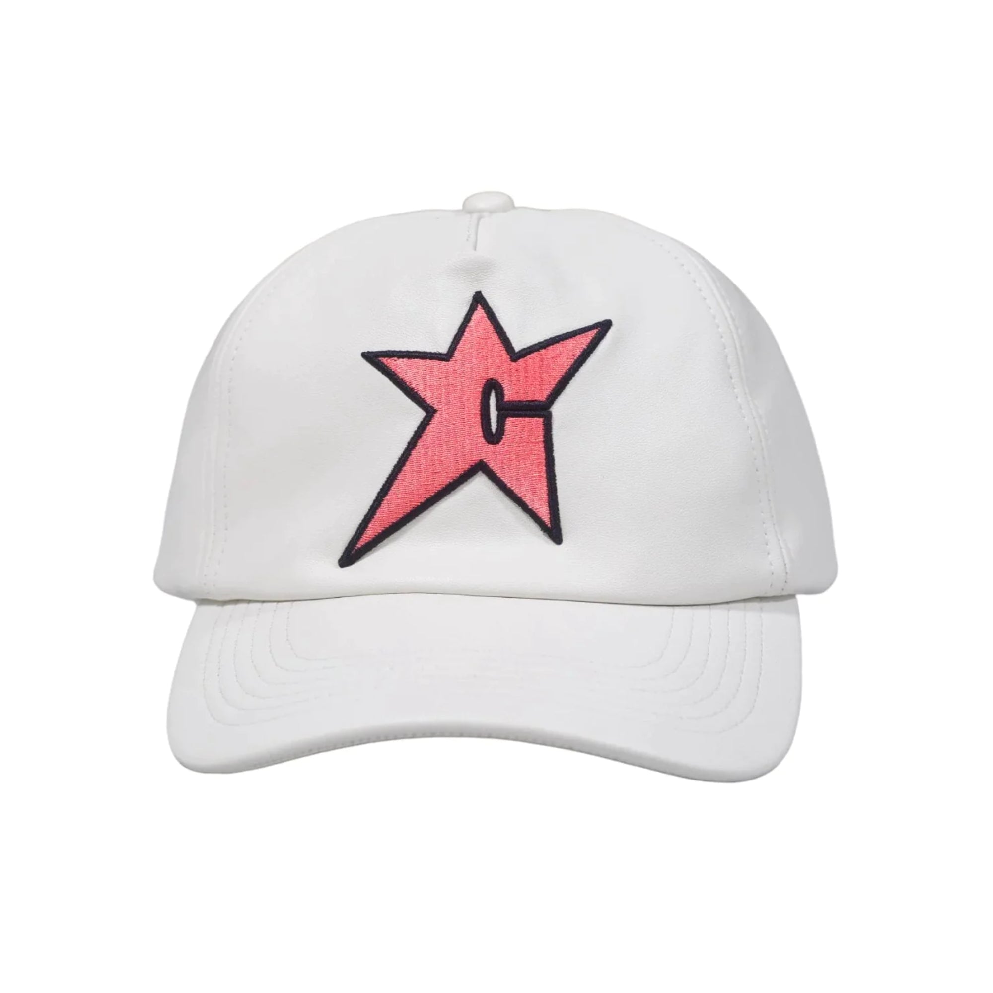 Carpet Skateboards C-Star Leather Unisex Kappe Cap Carpet Skateboards