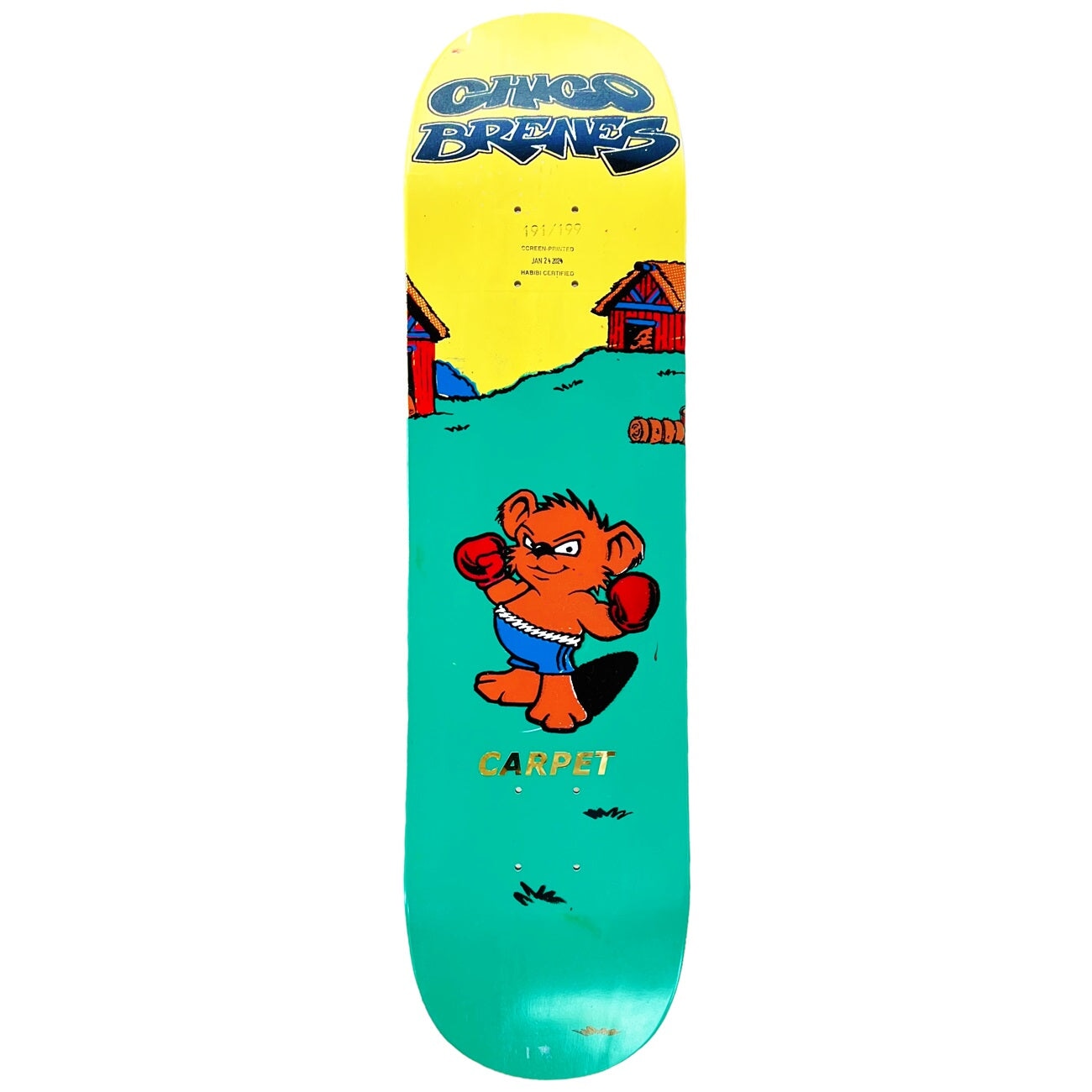 Carpet Skateboards Guest Pro Deck - 8,5" Decks Carpet Skateboards