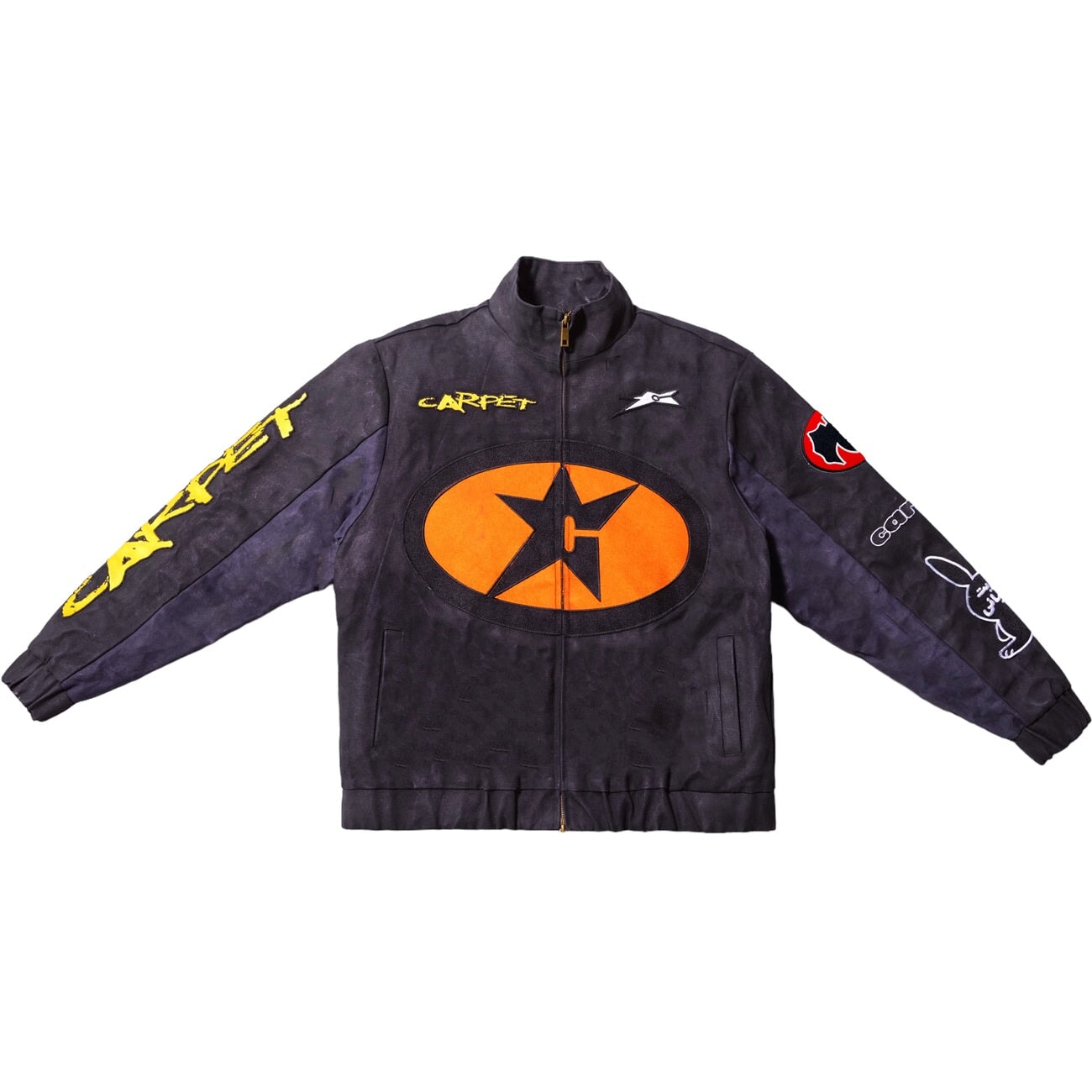 Carpet Skateboards Racing Jacket Herren Jacke Carpet Skateboards