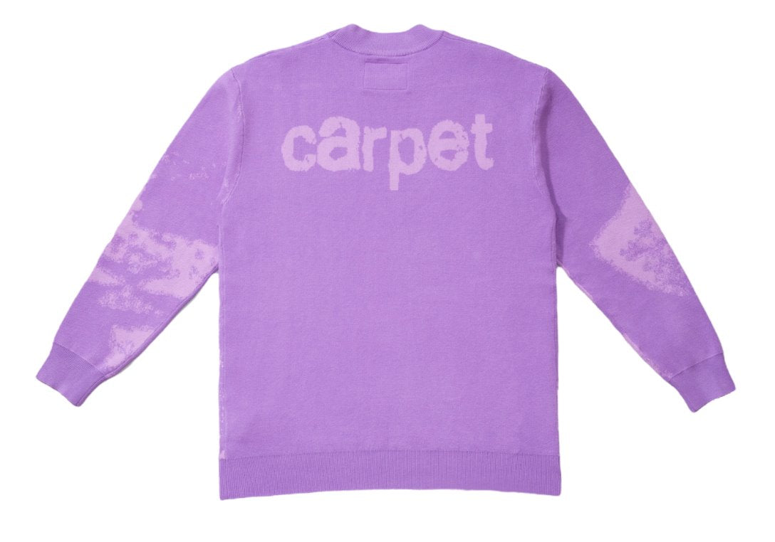 Carpet Skateboards Trouble Crewneck Herren Crewneck Carpet Skateboards