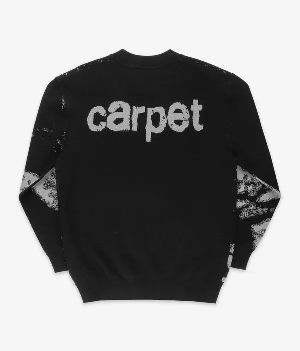Carpet Skateboards Trouble Crewneck Herren Crewneck Carpet Skateboards
