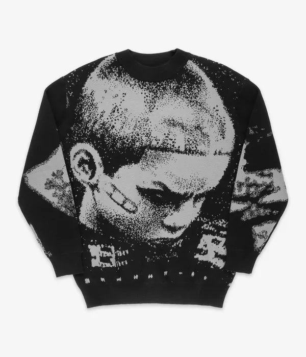 Carpet Skateboards Trouble Crewneck Herren Crewneck Carpet Skateboards