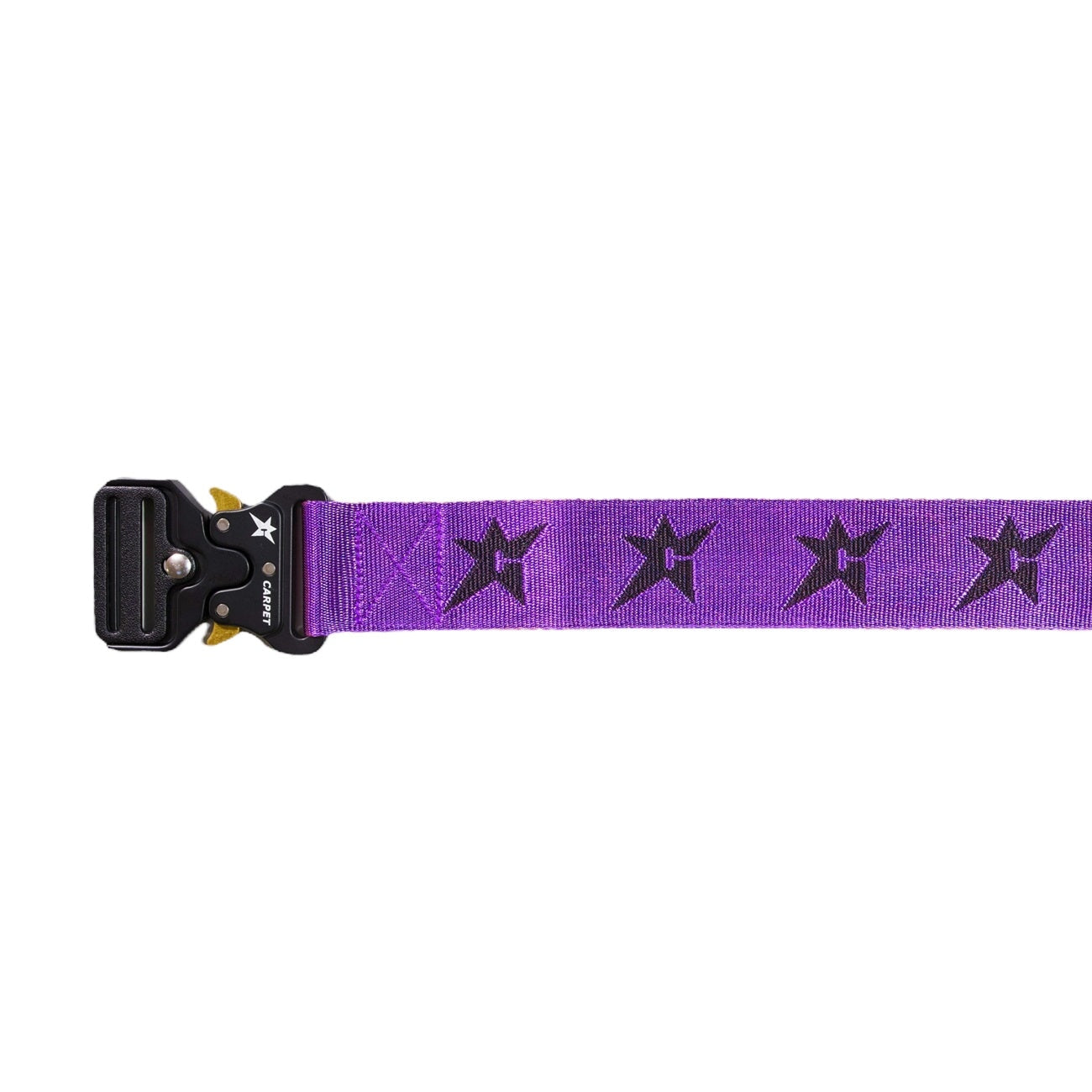 Carpet Skateboards Woven Belt Unisex Gürtel Purple