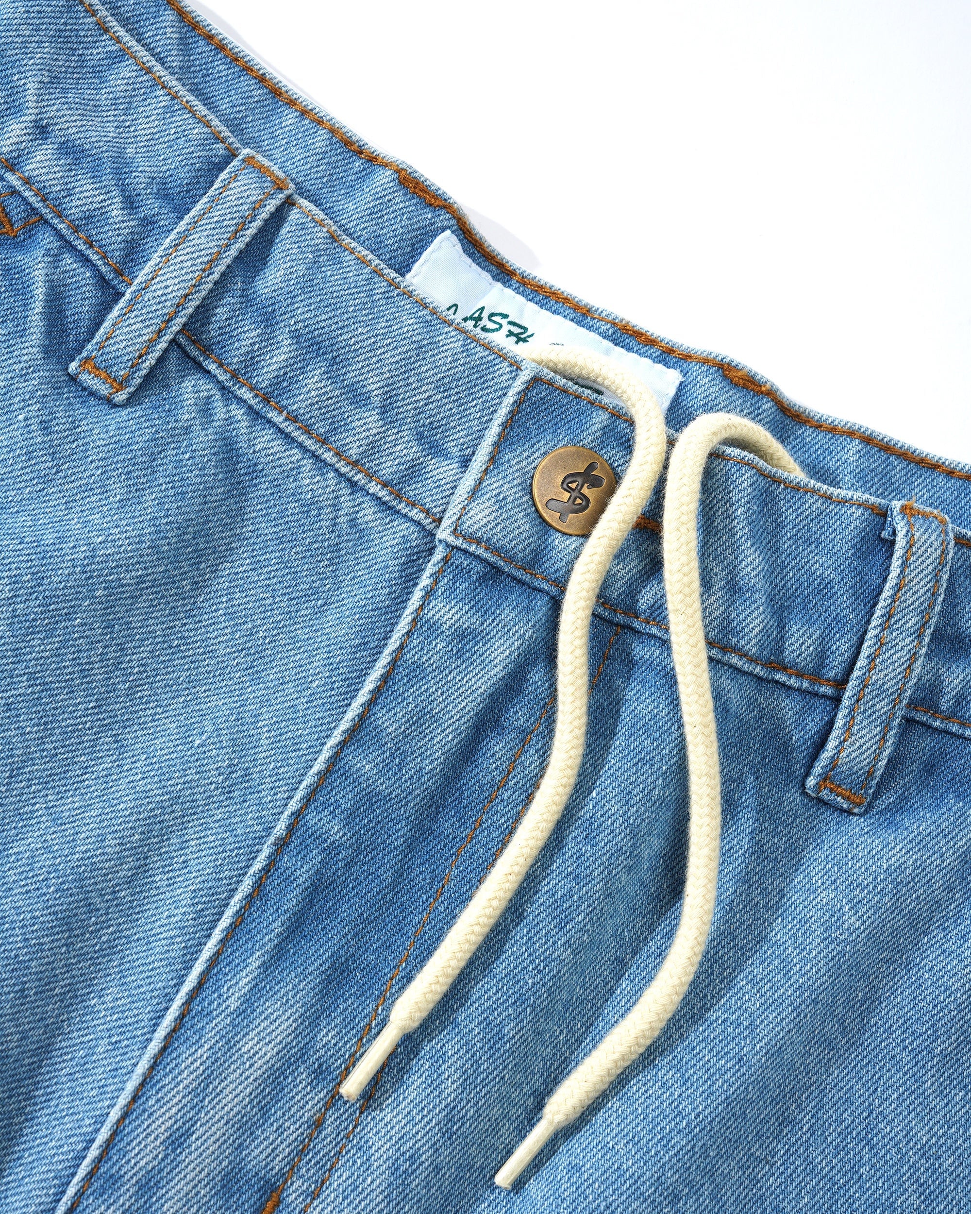 Cash Only Athletics Denim Shorts Herren Denim-Short Cash Only