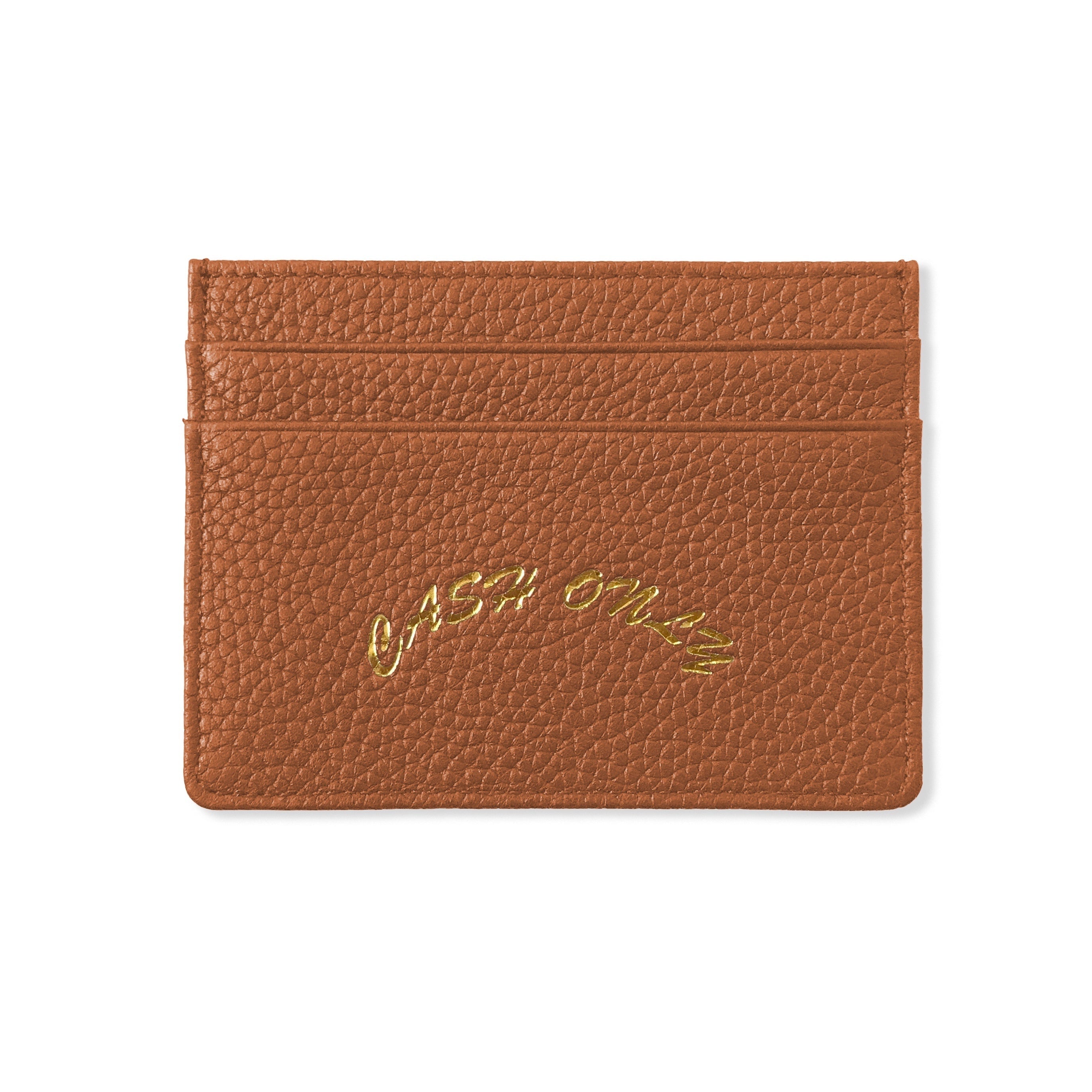 Cash Only Leather Cardholder Geldbörsen Cash Only