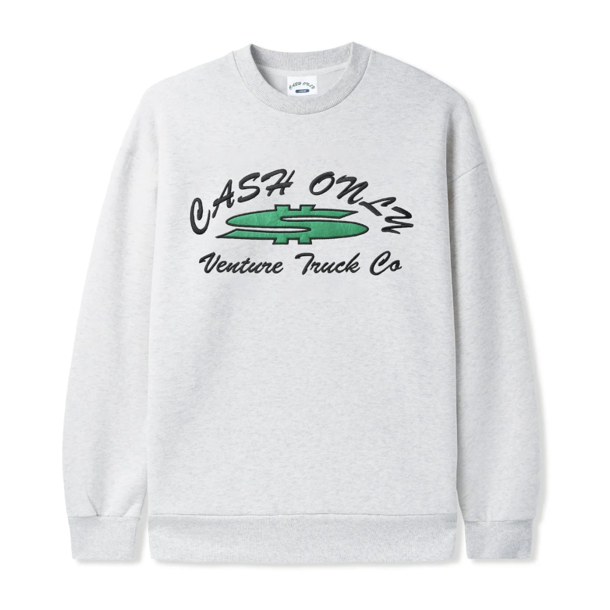 Cash Only x Venture Dollar Sign Crewneck Herren Crewneck Cash Only
