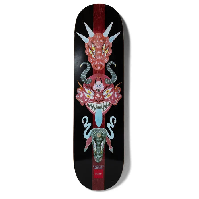 Chocolate Aikens Dog Perfume Mask Deck - 8.125" Decks Chocolate Skateboards