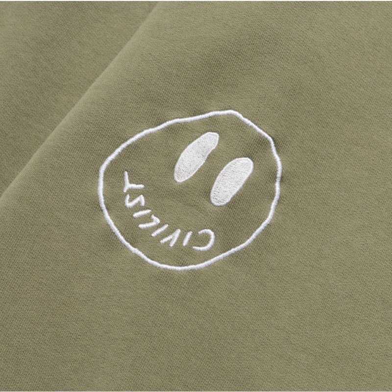 Civilist All Over Smiler Hoodie Herren Hoodie Civilist