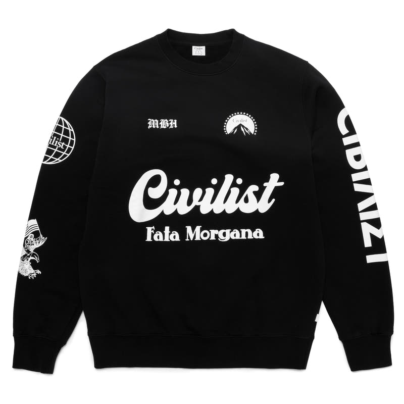 Civilist Fata Morgana Crewneck Herren Crewneck Civilist