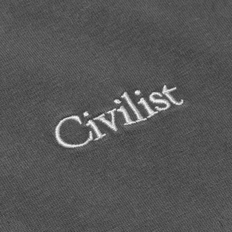 Civilist Mini Logo T-Shirt Herren T-Shirt Civilist