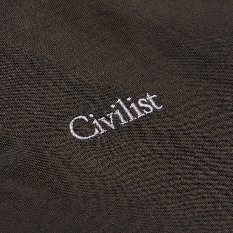 Civilist Mini Logo T-Shirt Herren T-Shirt Civilist