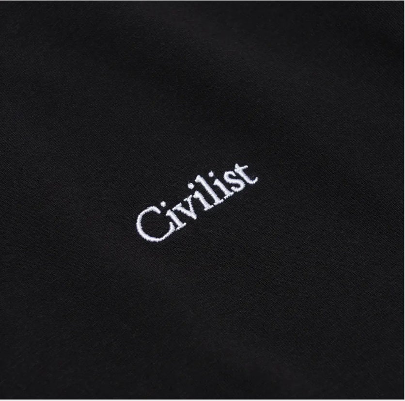 Civilist Mini Logo T-Shirt Herren T-Shirt Civilist