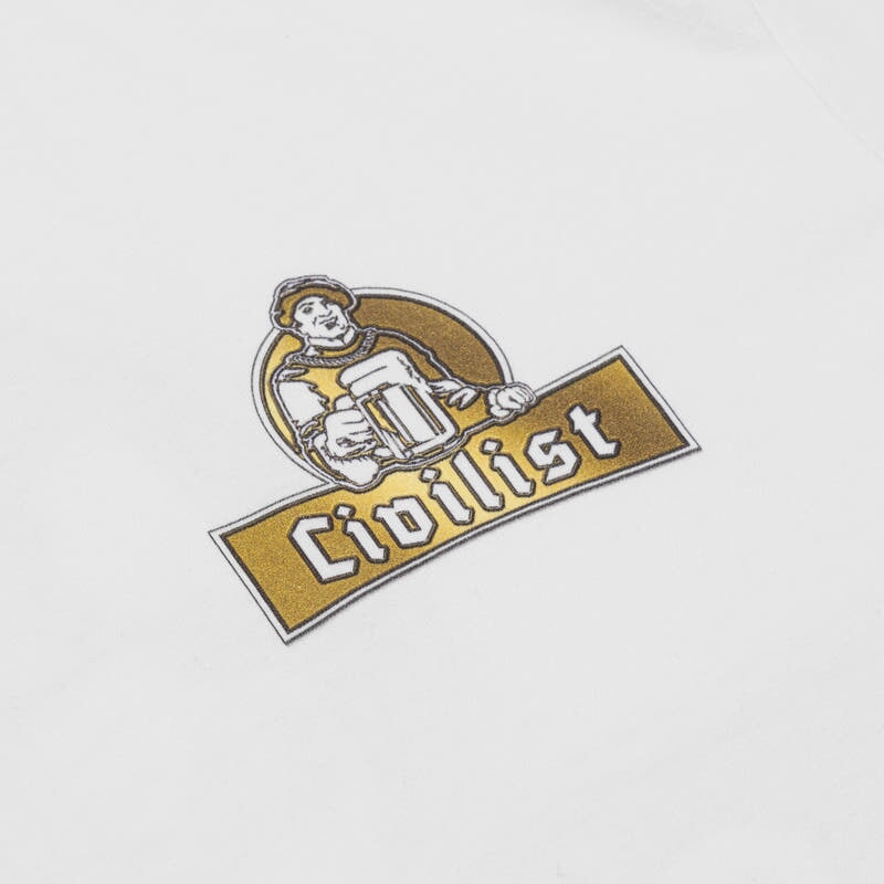 Civilist Schulle Chrome T-Shirt Herren T-Shirt Civilist