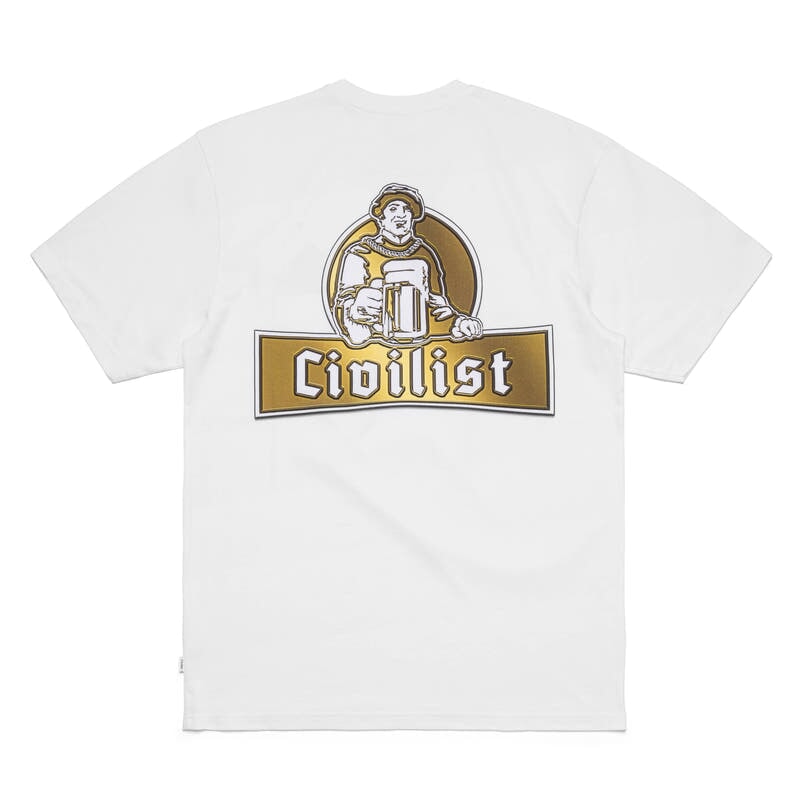 Civilist Schulle Chrome T-Shirt Herren T-Shirt Civilist