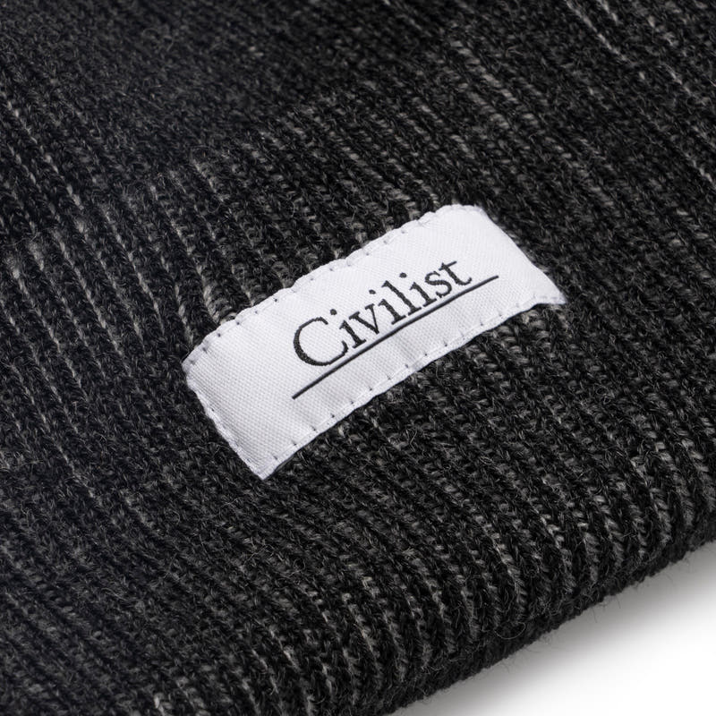Civilist Schurwolle Beanie Beanie Civilist