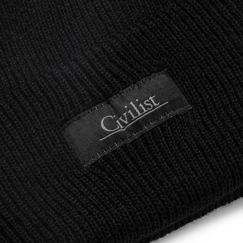 Civilist Schurwolle Beanie Beanie Civilist