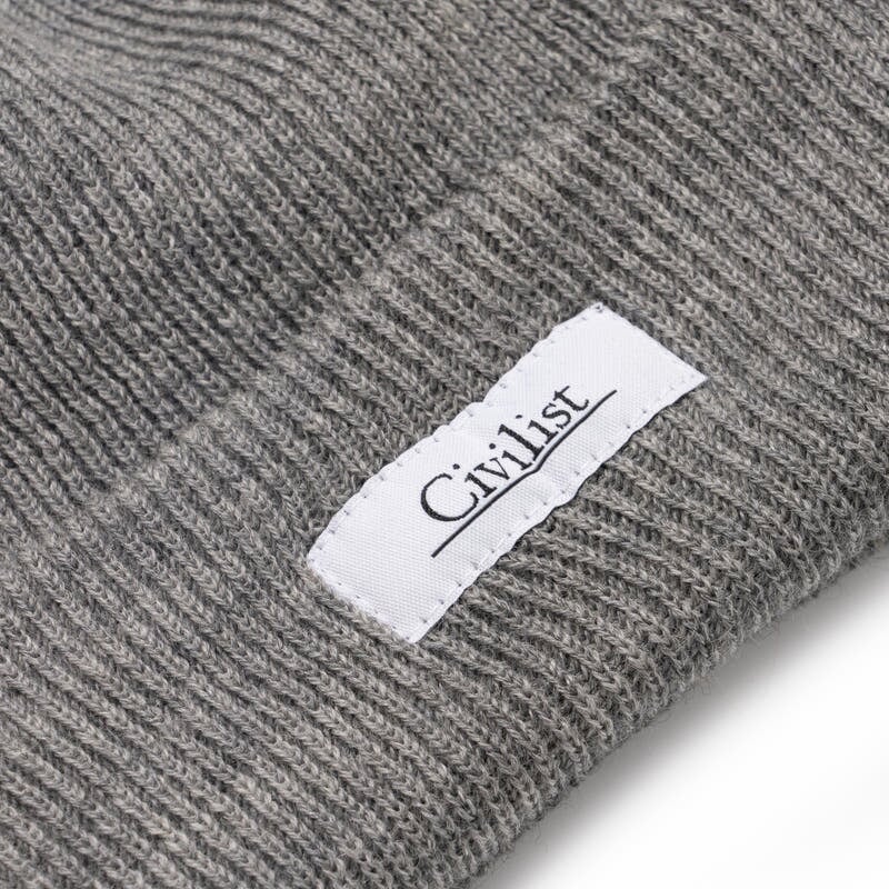Civilist Schurwolle Beanie Beanie Civilist