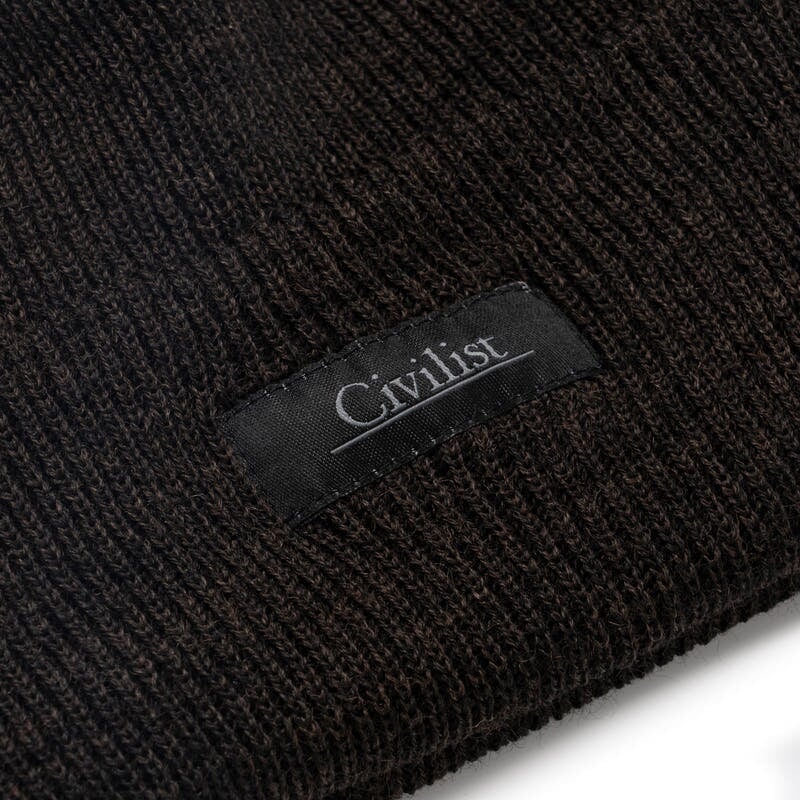 Civilist Schurwolle Beanie Beanie Civilist