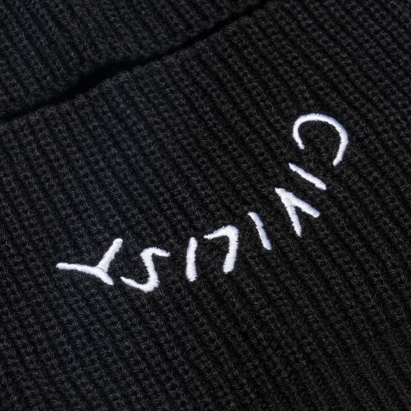 Civilist Smiler Knit Balaclava Beanie Beanie Civilist