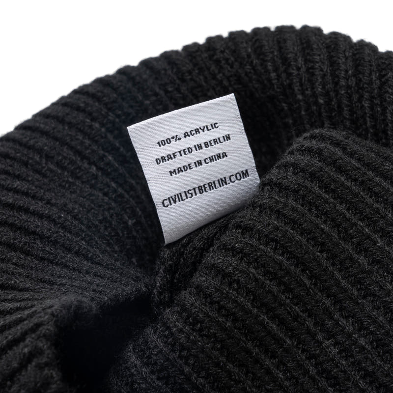 Civilist Smiler Knit Balaclava Beanie Beanie Civilist