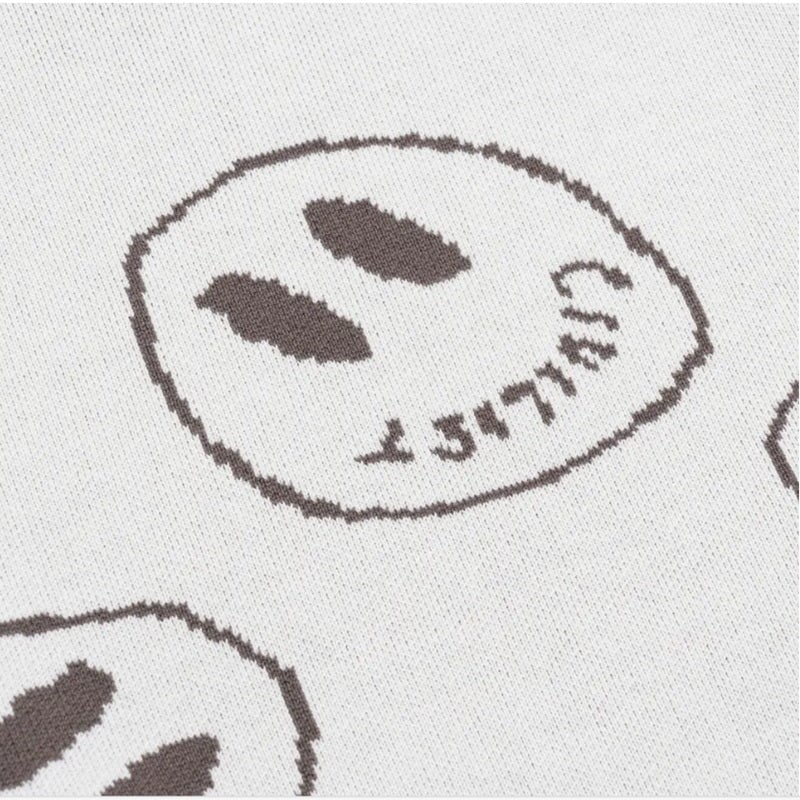 Civilist Smiler Knit Crew Herren Strickpullover Civilist