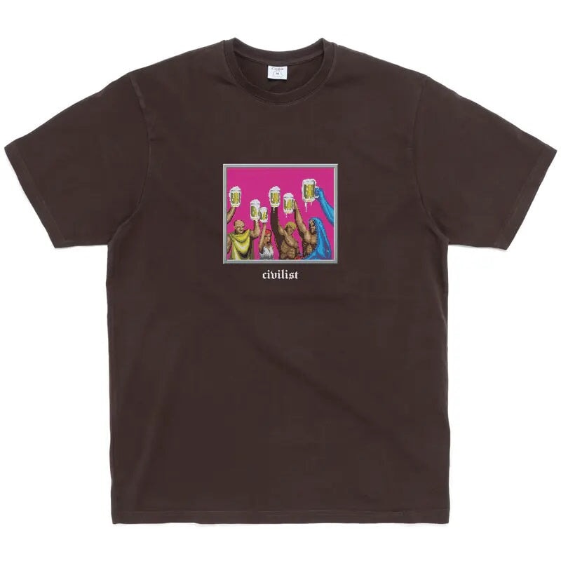 Civilist The End T-Shirt Herren T-Shirt Civilist