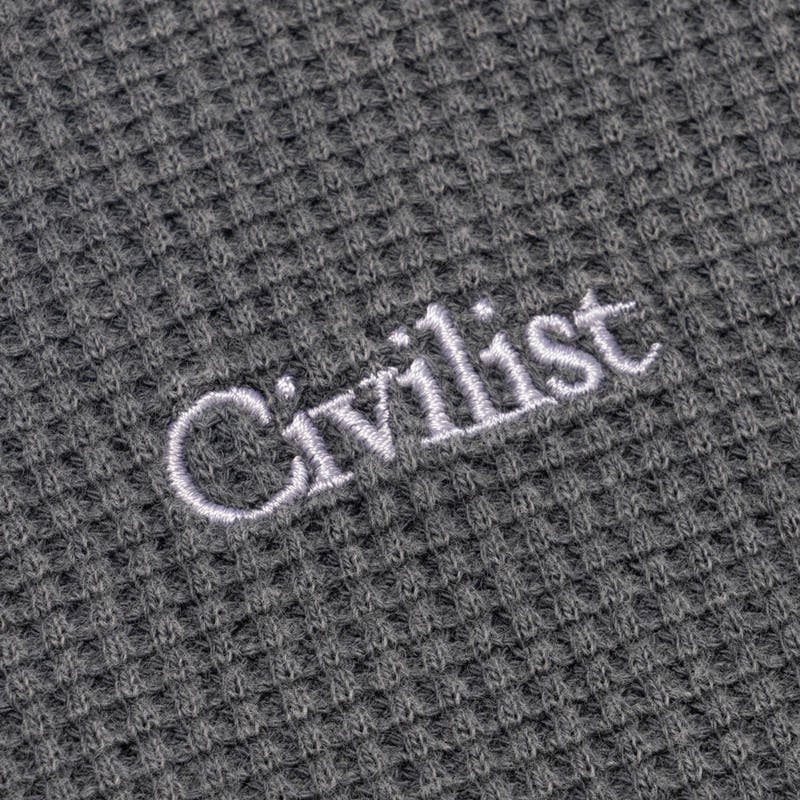 Civilist Thermal Longsleeve Herren Langarm-Shirt Civilist