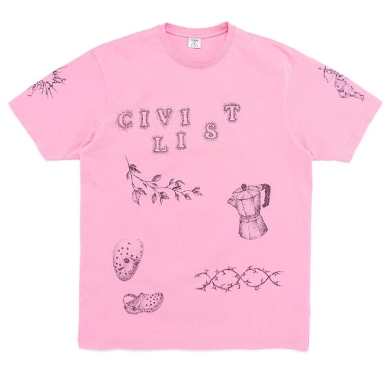 Civilist TT T-Shirt Herren T-Shirt Civilist